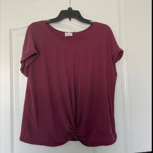 Women's pink Dee Elly shirt/blouse SZ XL